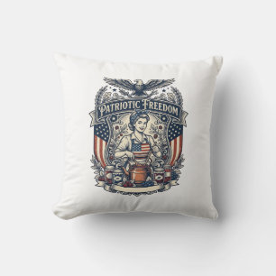 Patriotic Jam Maker Cushion