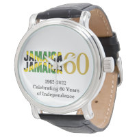 Patriotic JAMAICA 60th Anniversary Independence