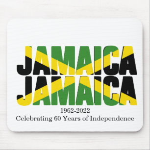 Patriotic JAMAICA JAMAICA Mouse Mat