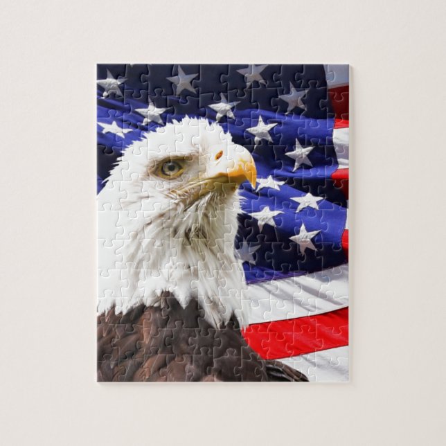Patriotic Jigsaw Puzzle (Vertical)