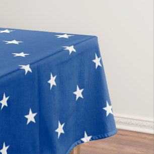  Patriotic July 4th Cloth Tablecloth