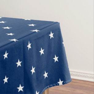  Patriotic July 4th Cloth Tablecloth