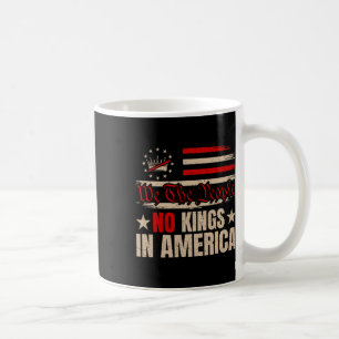 Patriotic June 14 No Kings In America 1776 Design Coffee Mug