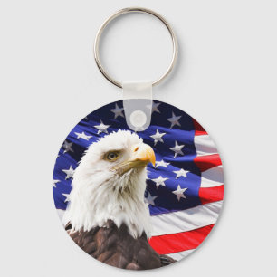 Patriotic Key Ring