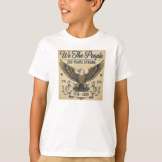 Patriotic Kids T-Shirt – Fun American Pride Tee