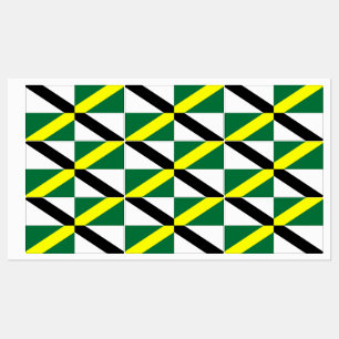 Patriotic labels with flag of Monterey