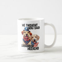 Patriotic Labrador Dogs Quote Funny Humour