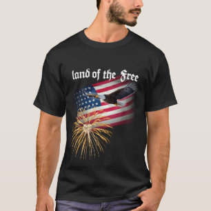 Patriotic Land of the Free T-Shirt