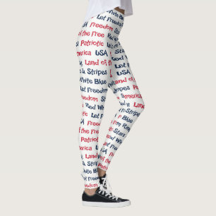 Patriotic Leggings