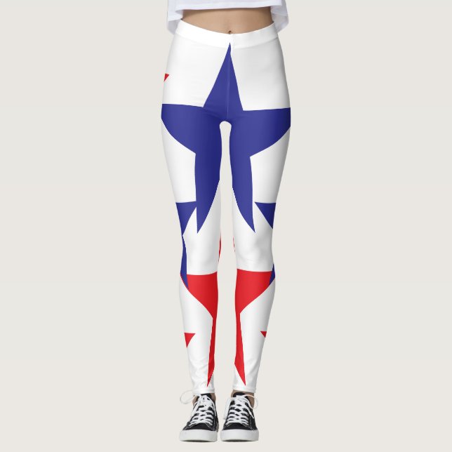 Patriotic Leggings (Front)