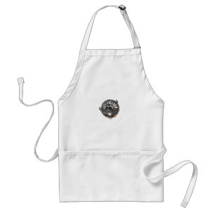 Patriotic Let Freedom Ring Vintage American Bald E Standard Apron