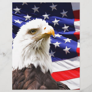 Patriotic Letterhead