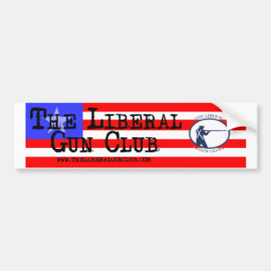Patriotic LGC bumpersticker Bumper Sticker