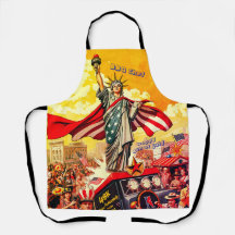 Patriotic Liberty Parade – Vintage 4th of July USA