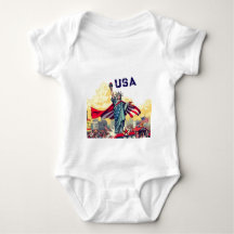 Patriotic Liberty Parade – Vintage 4th of July USA