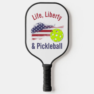 Patriotic Life Liberty & Pickleball Paddle