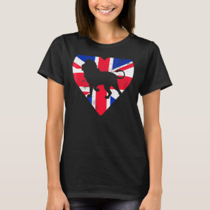 Patriotic Lion England Wales Scotland Britain Brit T-Shirt