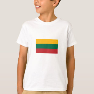 Patriotic Lithuania Flag T-Shirt