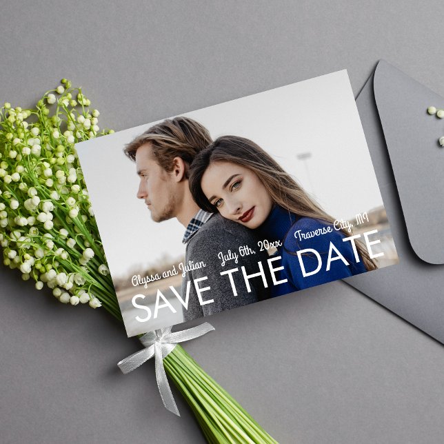 Patriotic Love II Fourth of July Save The Date (Creator Uploaded)