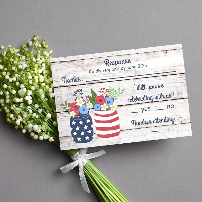 Patriotic Love II Rustic Fourth of July Response (Creator Uploaded)
