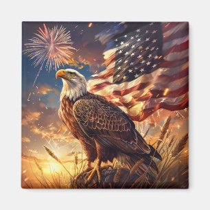 Patriotic Magnet