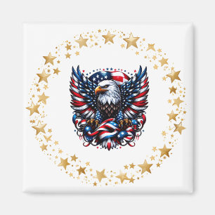 Patriotic magnet