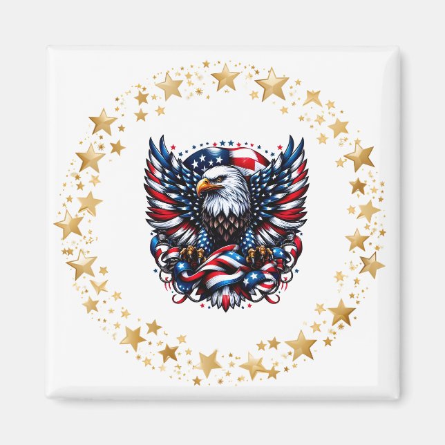 Patriotic  magnet (Front)