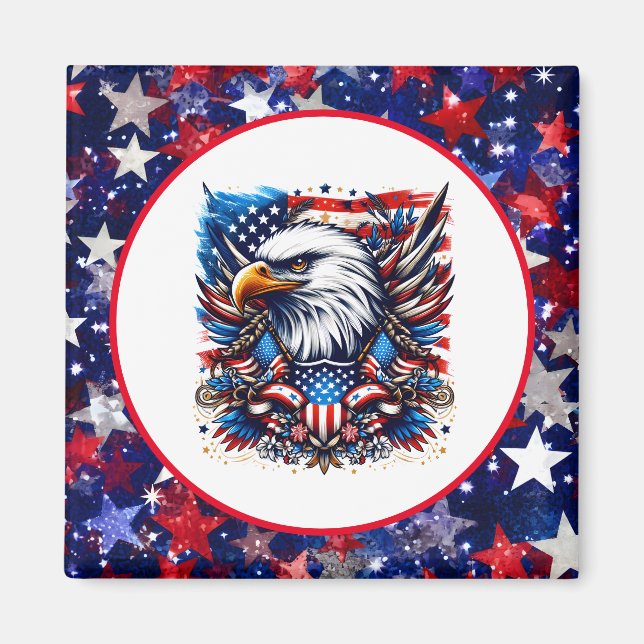 Patriotic Magnet (Front)
