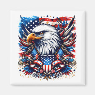 Patriotic Magnet