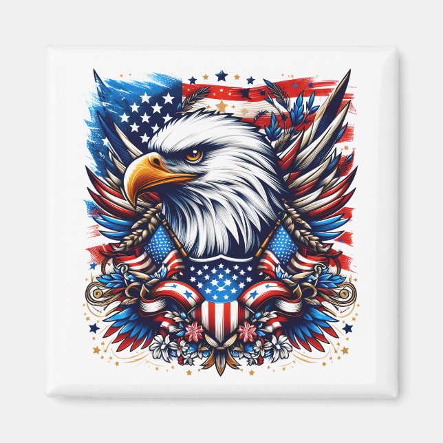Patriotic Magnet (Front)