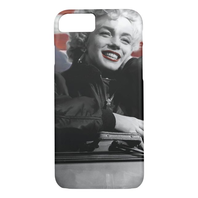 Patriotic Marilyn Case-Mate iPhone Case (Back)