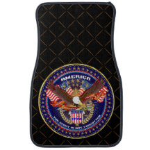 Patriotic Mats Front View about design
