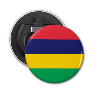 Patriotic Mauritius Flag Bottle Opener