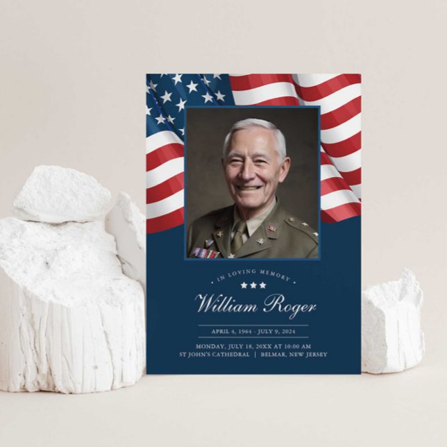 Patriotic Memorial Card (Creator Uploaded)