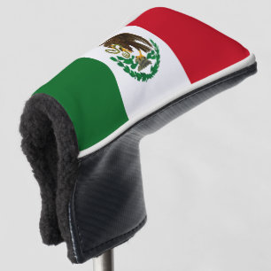Patriotic Mexico flag Golf Head Cover