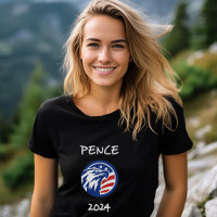 Patriotic Mike Pence 2024 Election Eagle Dark