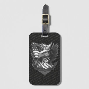 Patriotic Military Appreciation Thank You Veterans Luggage Tag