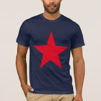 Patriotic Military Army War Red Star Symbol Sign