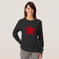 Patriotic Military Army War Red Star Symbol Sign