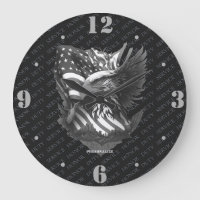 Patriotic Military Eagle Appreciation Veterans