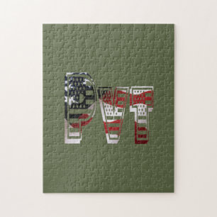 Patriotic Military Unique Amazing Jigsaw Puzzle