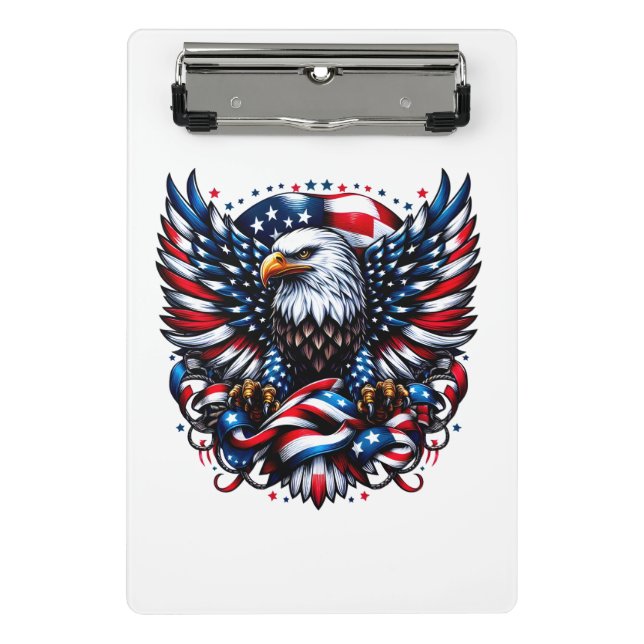 Patriotic Mini Clipboard (Front)
