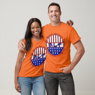 PATRIOTIC MLT - MEDICAL LABORATORY TECH T-Shirt