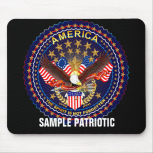 Patriotic Mouse Mat
