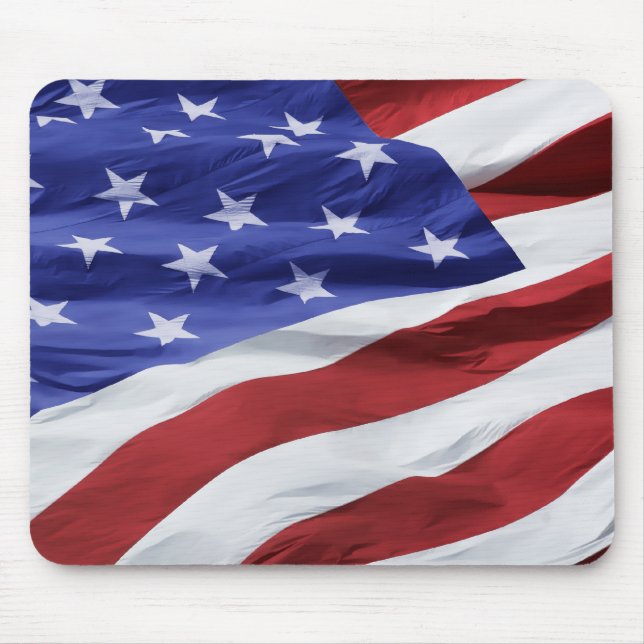 Patriotic Mouse Pads (Front)