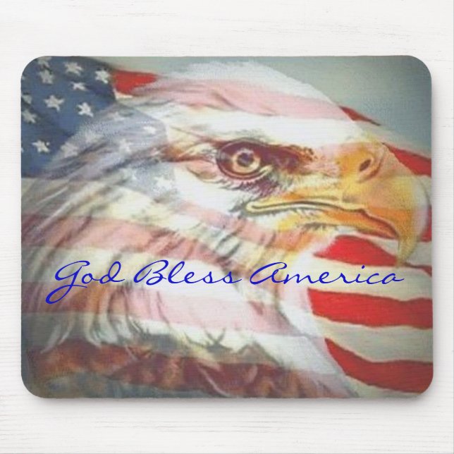 Patriotic Mousepad (Front)