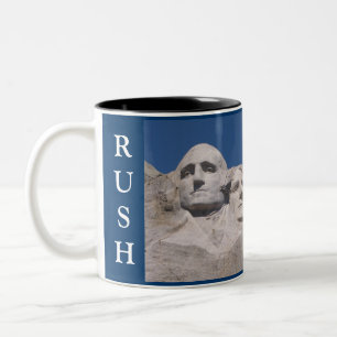 Patriotic Mt. Rushmore Mug