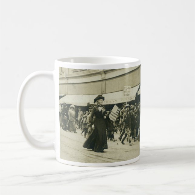 PATRIOTIC Mug - Mother Jones - quotes. (Left)