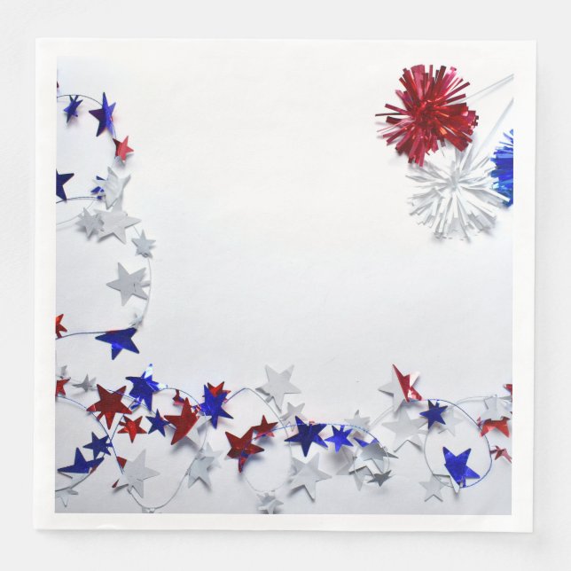 Patriotic Napkin (Front)