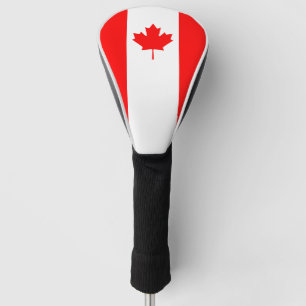 Patriotic National Flag of CANADA Golf Head Cover
